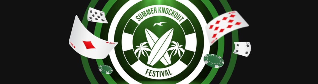 Unibet\: €300к GTD Summer Knockout Festival