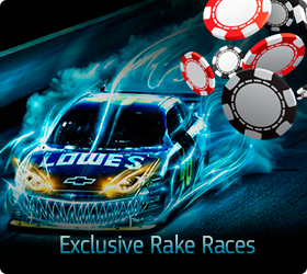 Exclusive Rake Races