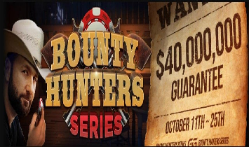 The Bounty Hunters Series with \$40 million guarantee will be held at GGPoker from October 11\-25