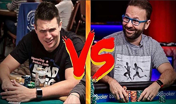 Negreanu and Polk will start heads\-up challenge on November 1st 
