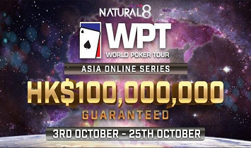\$13 млн GTD в WPT Asia Online Series на GGPoker 