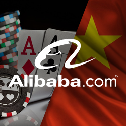 Online store Alibaba will be promoting poker in China