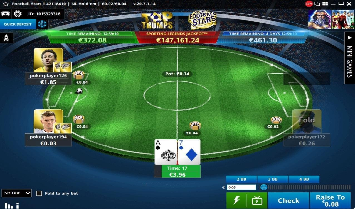 Top Trumps World Football Stars Poker \- a new format of the usual Speed Poker on the iPoker network 