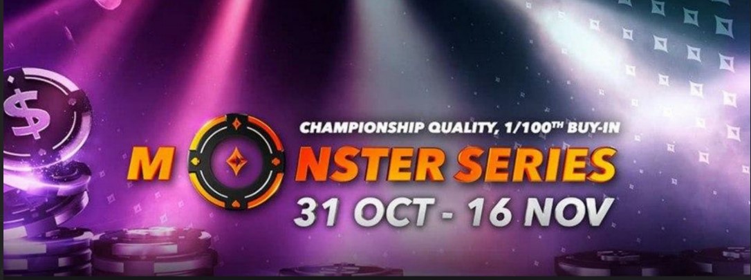 PartyPoker announced the Monster Series 2020 schedule 