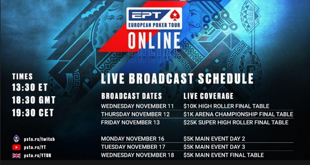 EPT will be held online\. 