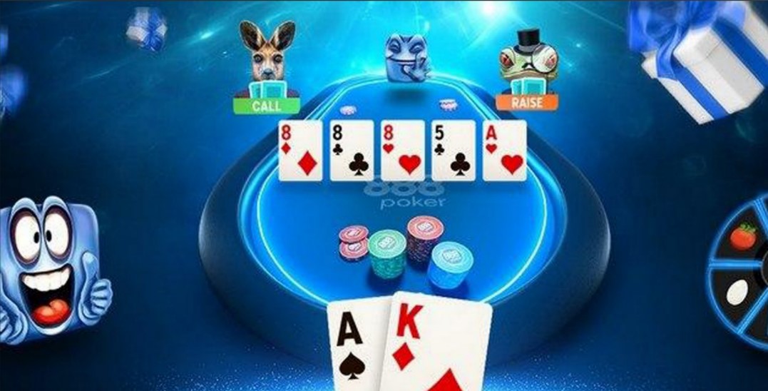 888poker updated its mobile client