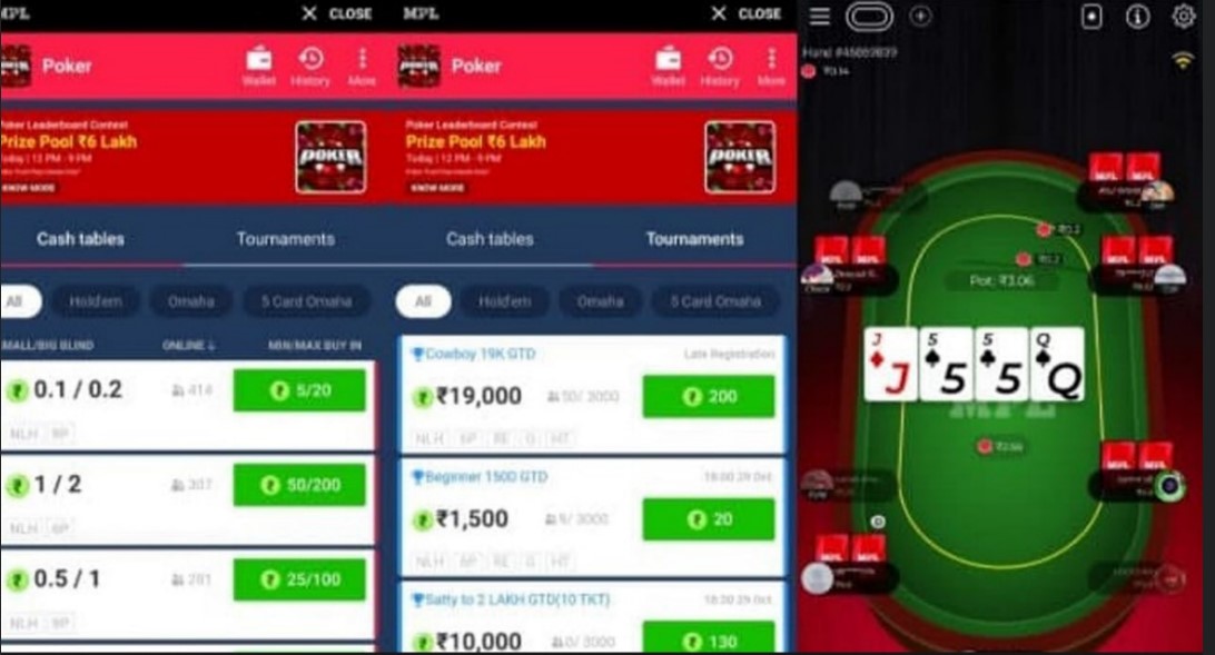 Is MPL a new driver for Indian online poker\?