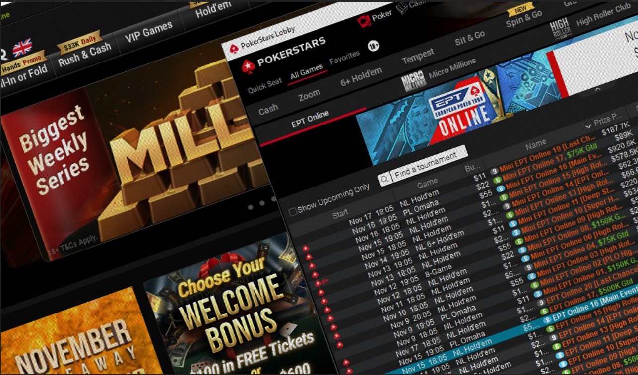 EPT Online from PokerStars and High Rollers Week from GGPoker\. Who is the best\?