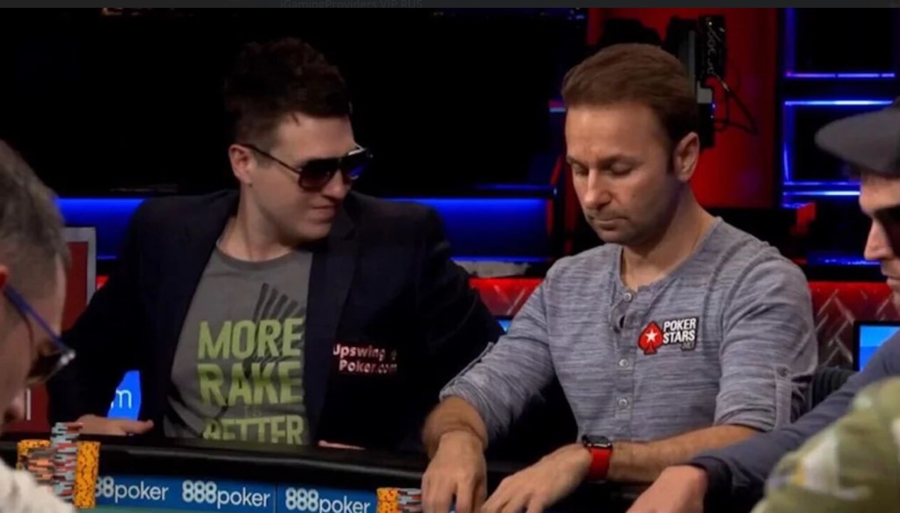 Doug Polk has come from behind against Negreanu