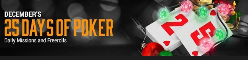 25 Days of Poker at TigerGaming