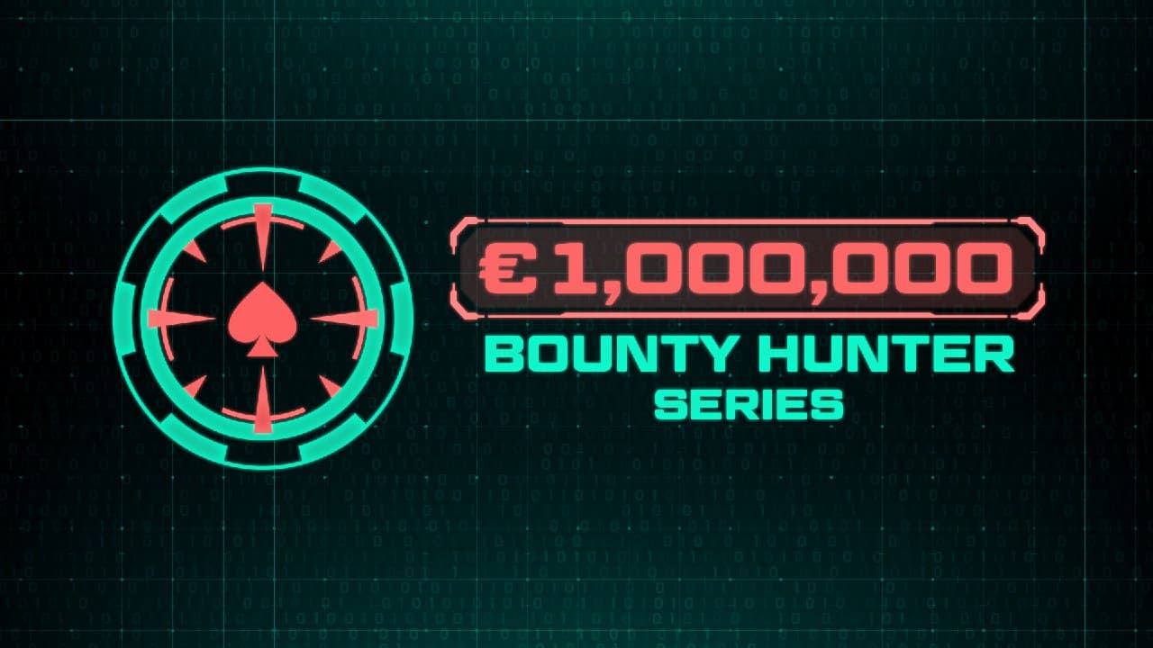 iPoker Network will hold the Bounty Hunter Series with a \$1 million guarantee