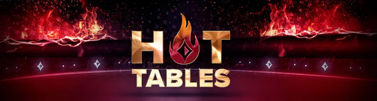 Hot tables from partypoker\. What is it\?