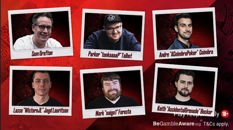 PokerStars introduced six new members of Team PRO 