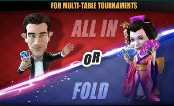 PokerBROS added All\-in or Fold tournaments
