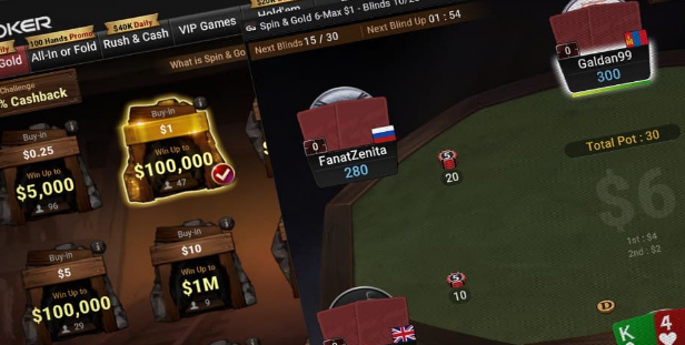 GGPoker added 6\-max Spin&Gold