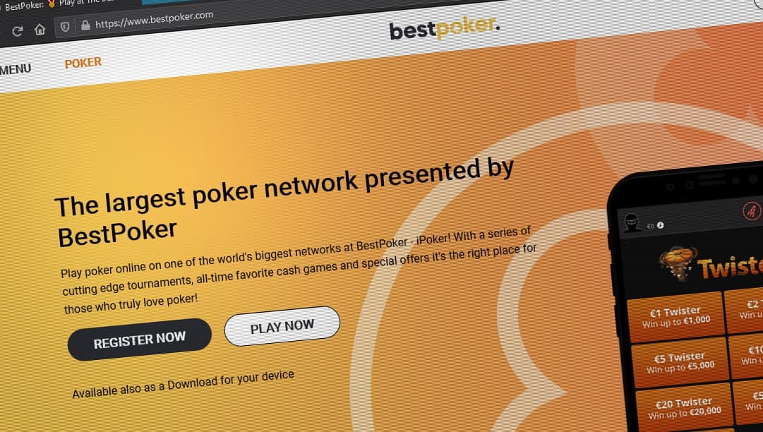 Bestpoker will be closed at the end of May