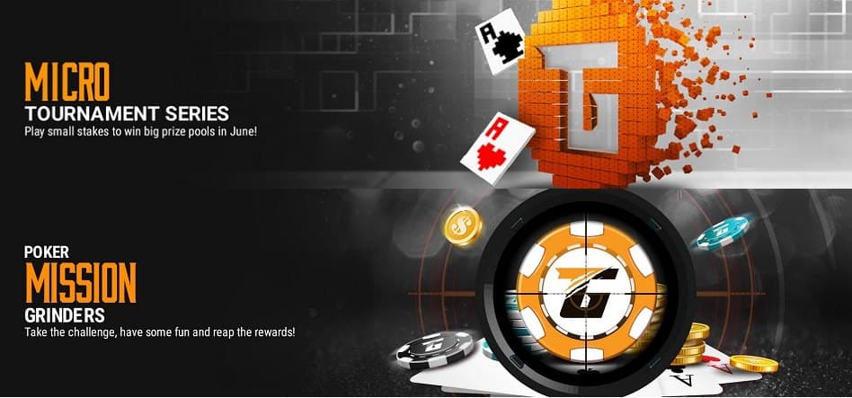 TigerGaming in June\: \$215k GTD Micro\-Stakes Series & \$50,000 Daily Missions