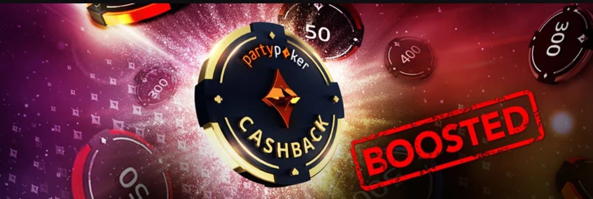 Boosted cashback at partypoker\. How does it work\?