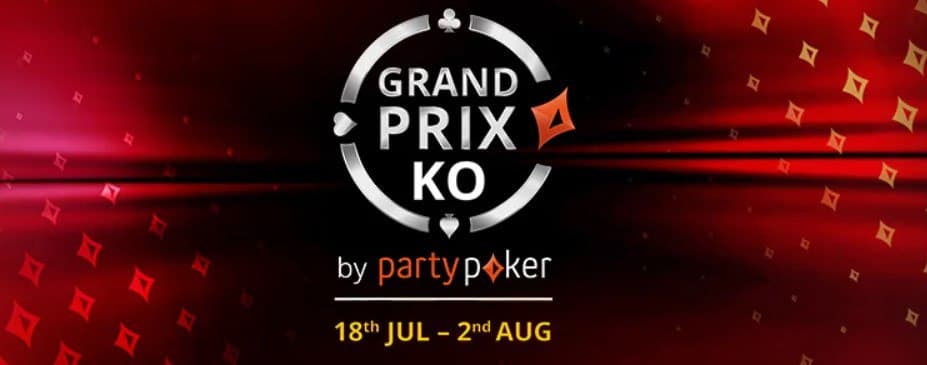 Grand Prix KO series at Partypoker kicks off tomorrow