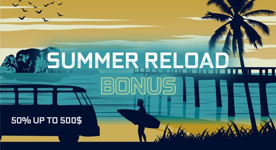 BetKings\: 50% Summer Reload Bonus up to \$500