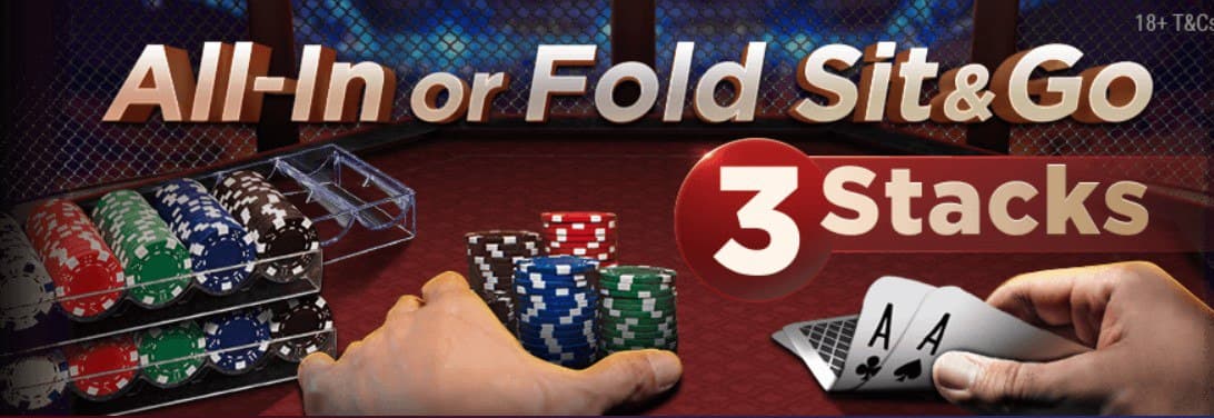 All\-in or Fold Sit&Go from GGPoker \- what's new\?