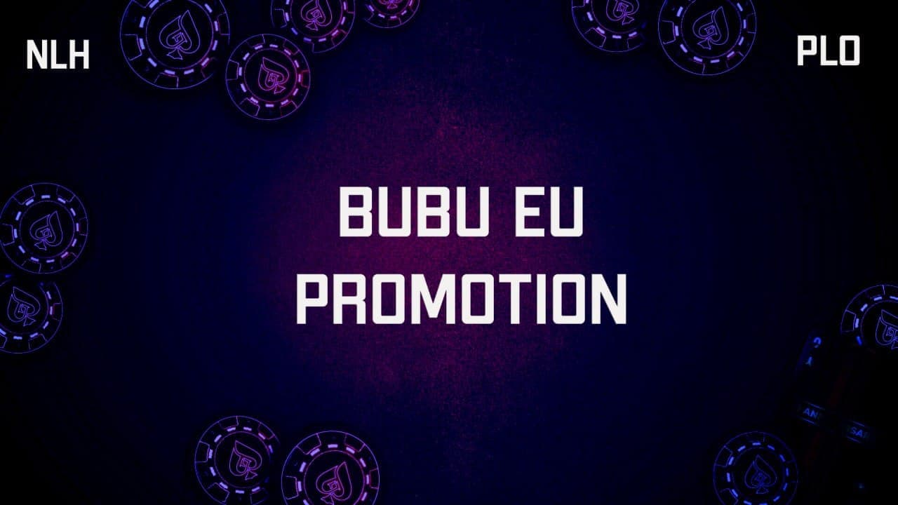 BUBU EU promotion