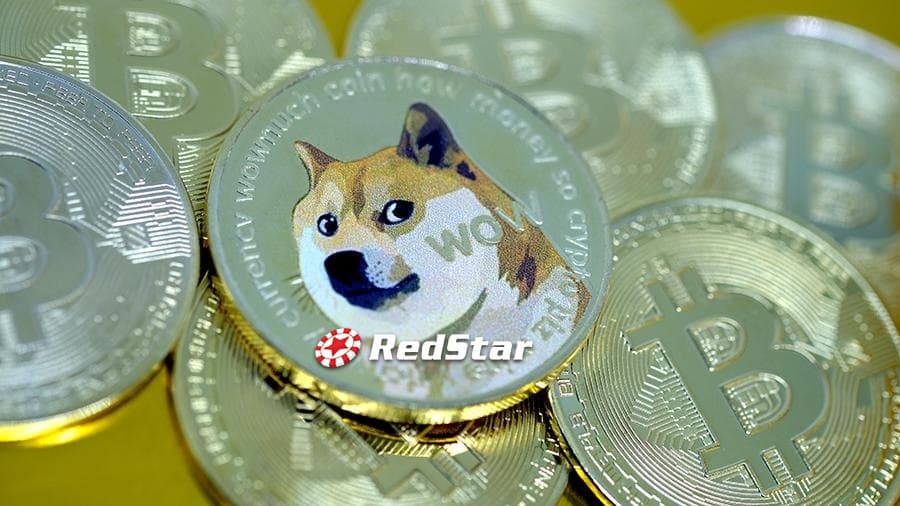 RedStar разыгрывает 10 000 Dogcoin