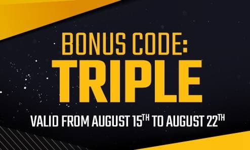 A new reload bonus is available on WPN Network from August 15th to 22nd\.