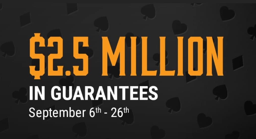 Tigergaming Championship Online Poker Series\: \$2\.5M GTD