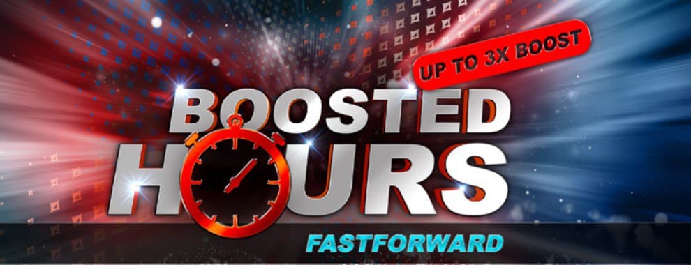 Boosted Hours Fastforward kicks off at partypoker today