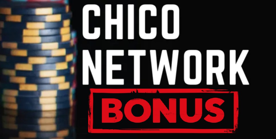 Reload bonus on the Chico network\. Only until September 27\!