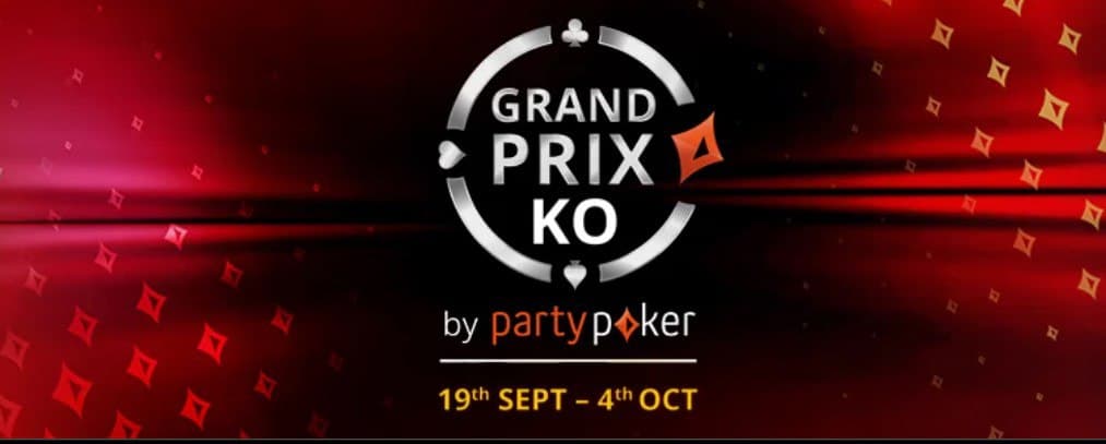 Grand Prix KO серия на partypoker\: GTD \$500 000