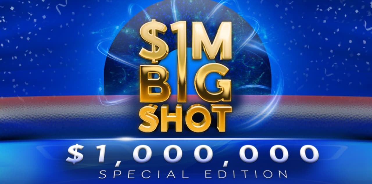 Sunday Big Shot from 888poker\: now with GTD \$1M