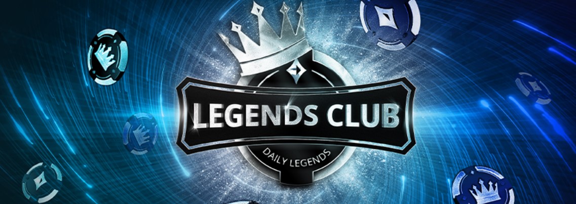 Legends Club от partypoker\! Выиграй до T\$5000