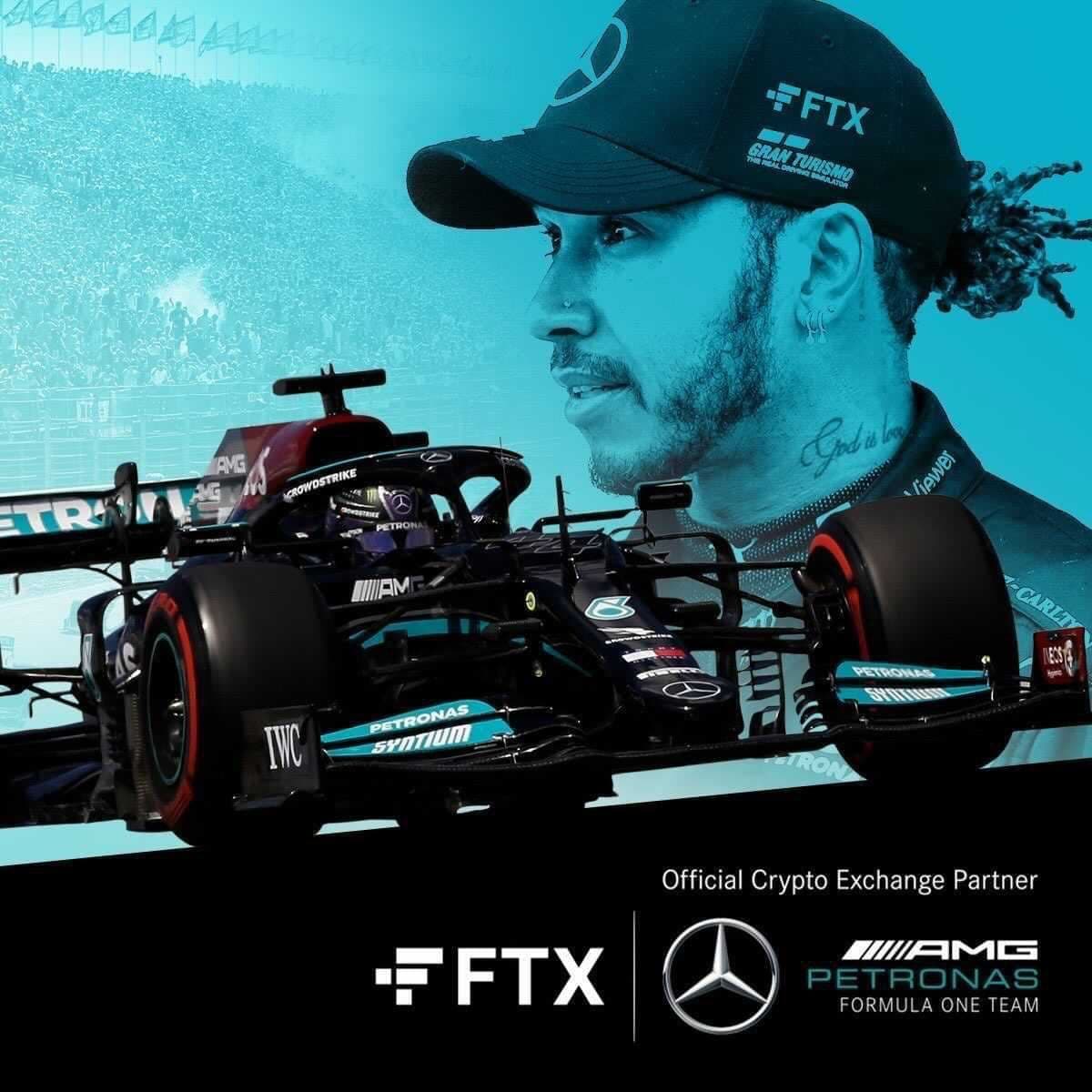 FTX Crypto Exchange\: Trader Tournament and Sponsorship with Mercedes\-AMG Petronas