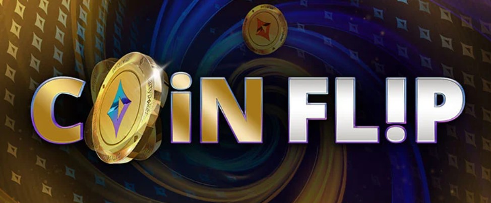 Coin Flip at partypoker\: win up to \$1000\!