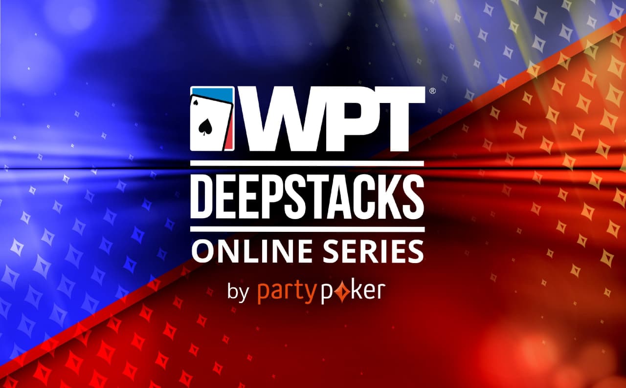 WPT DeepStacks at partypoker\. ME GTD \$1,000,000