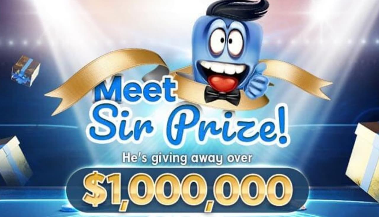 Meet Sir Prize \- \$ 1M Promotion for Low Limit Players at 888poker