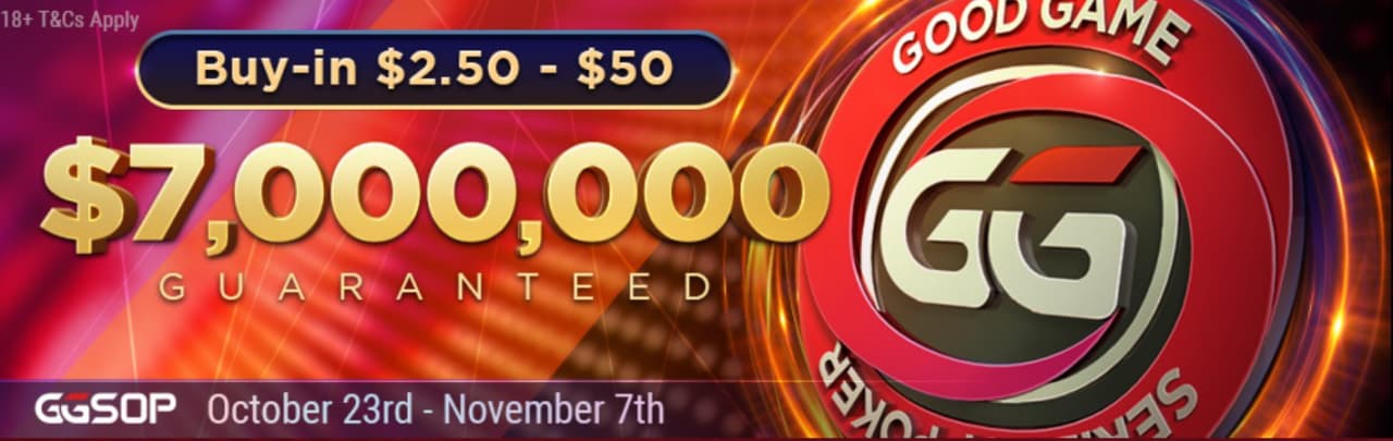 Good Game Poker Series with a \$7 Million Guarantee