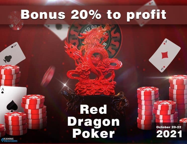 Red Dragon offers a 20% bonus to profit