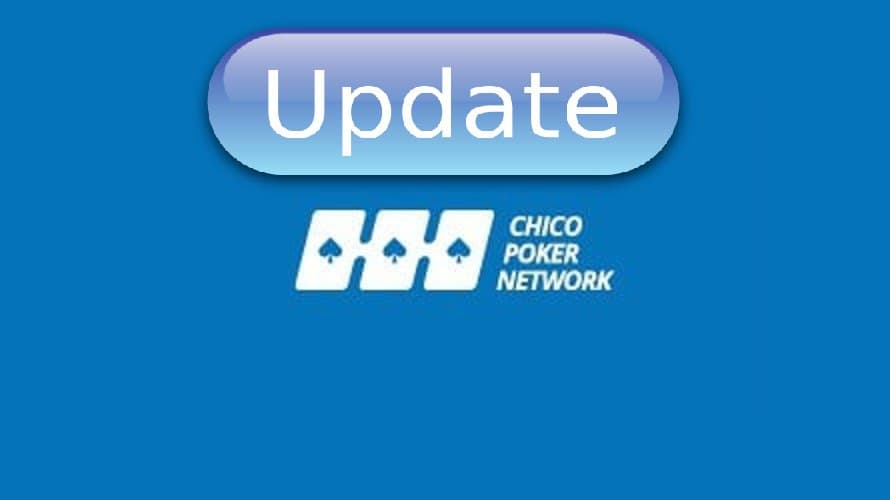 Today, the Chico network updated the software\: anonymous nicknames and script ban