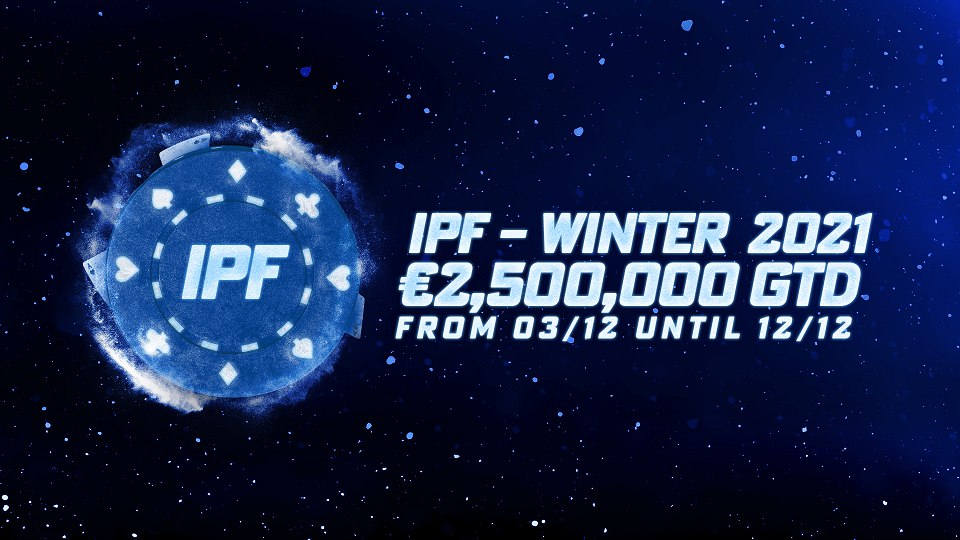 iPoker Festival\: GTD €2\.5M from December 3rd to 12th