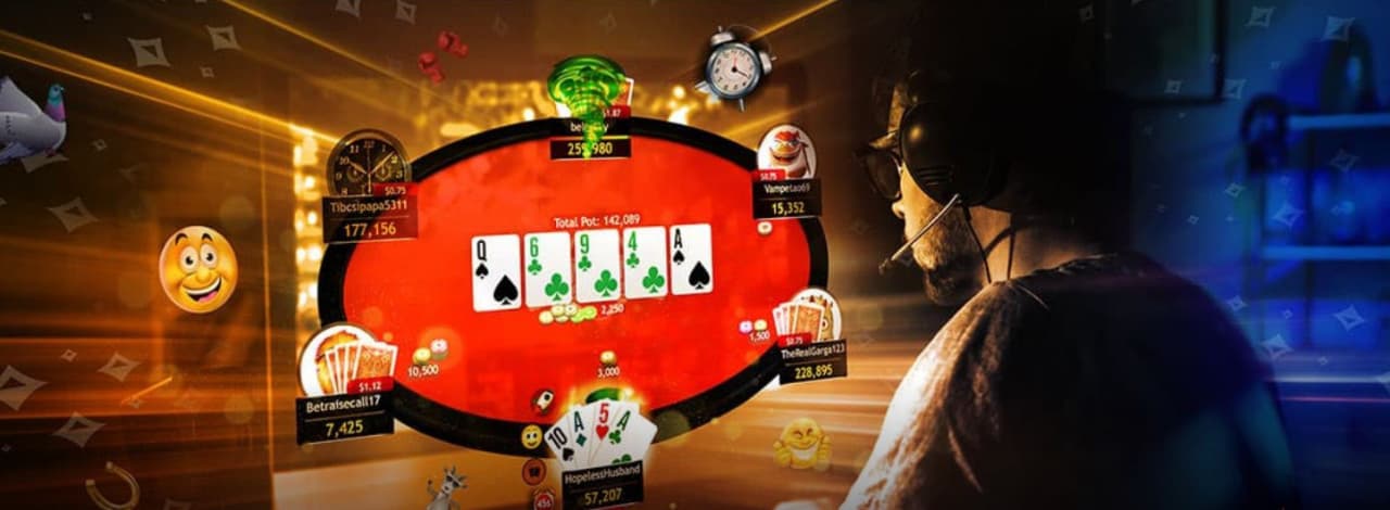 Partypoker presented an updated table design