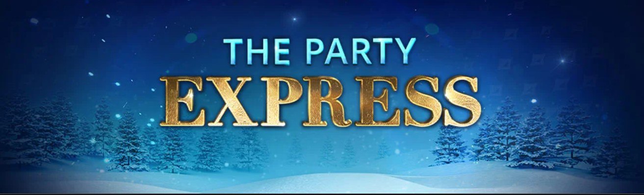 Party Express\: daily gifts from partypoker until January 9th