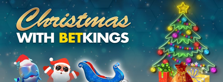 Christmas with BetKings\: Reload Bonus, Holiday Freeroll and GGPlatinum status for the entire 2022\!