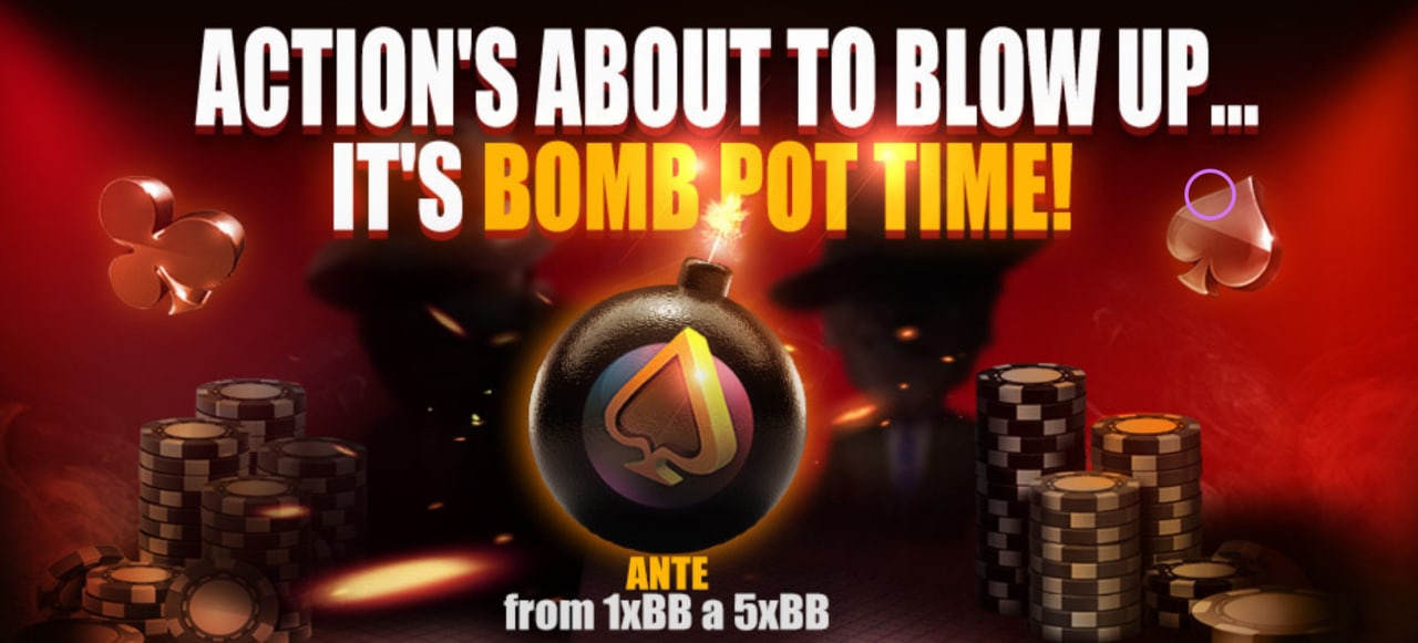 BombPots от PokerBros\. Что это такое\?