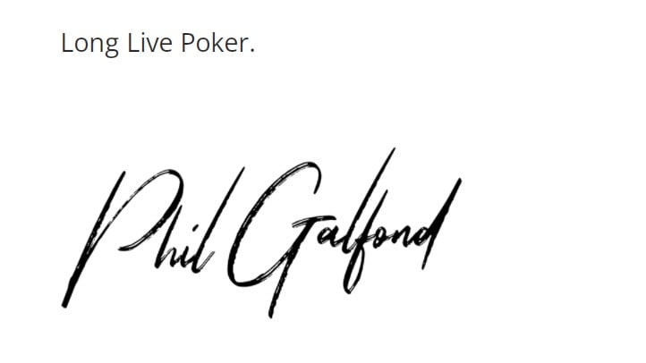 Run It Once Poker Фила Гальфонда закроется 3 января