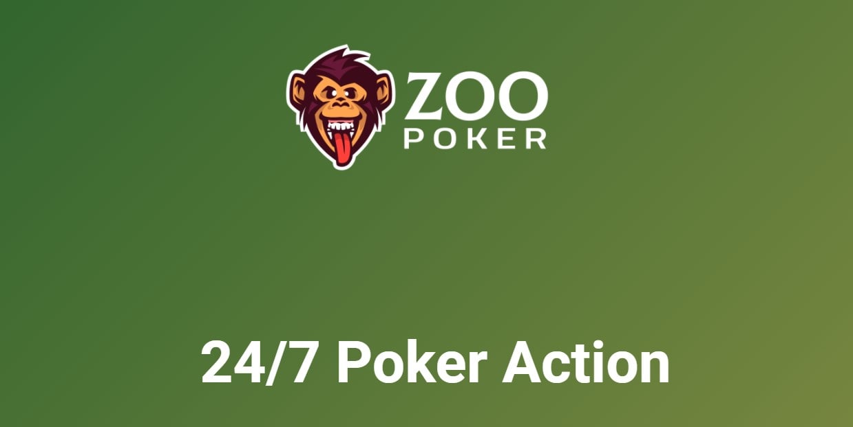 Special offer in the ZooPoker room