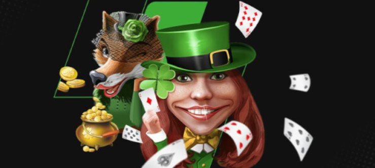 St Patrick's Day Tournament €3,000\: new promotion from Unibet