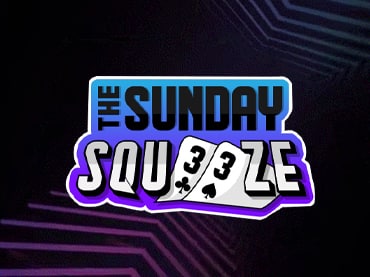 \$100K GTD Sunday Squeeze starts on ACR on April 24